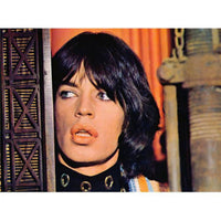 Mick Jagger live performance photo print capturing the essence of rock music.