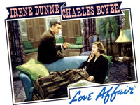 Love Affair movie poster print featuring Charles Boyer and Irene Dunne.
