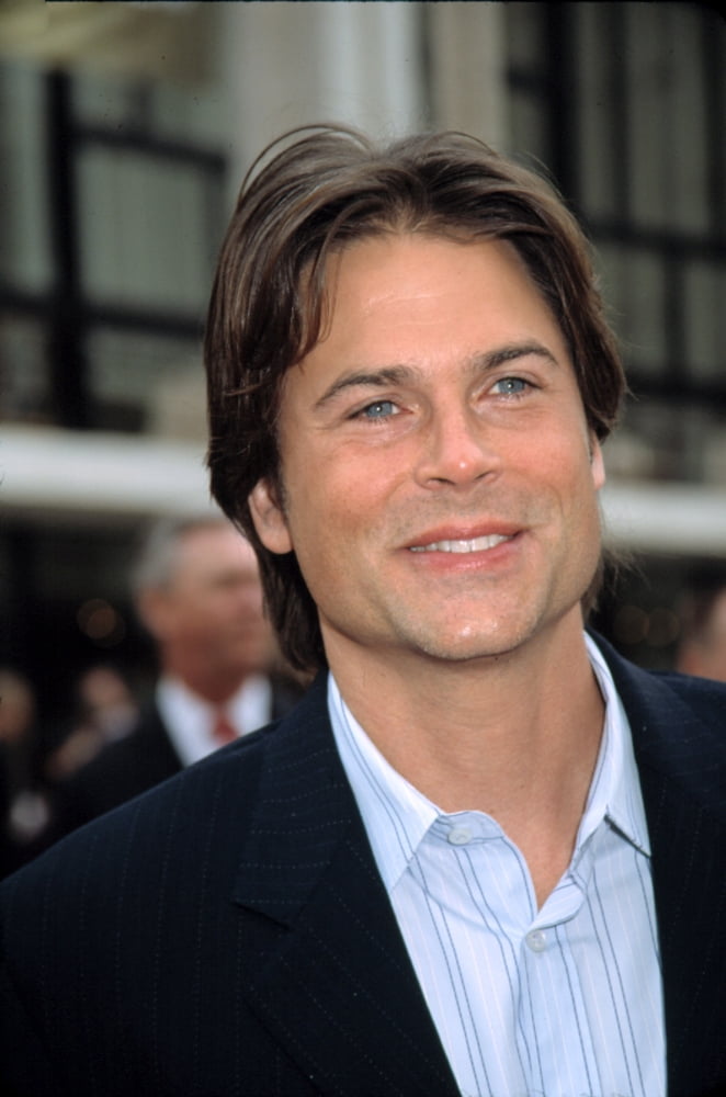 Rob Lowe NBC Upfront Poster Print by CJ Contino - 8x10