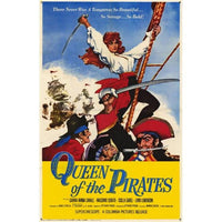 Queen of the Pirates Movie Poster 11x17 vibrant print