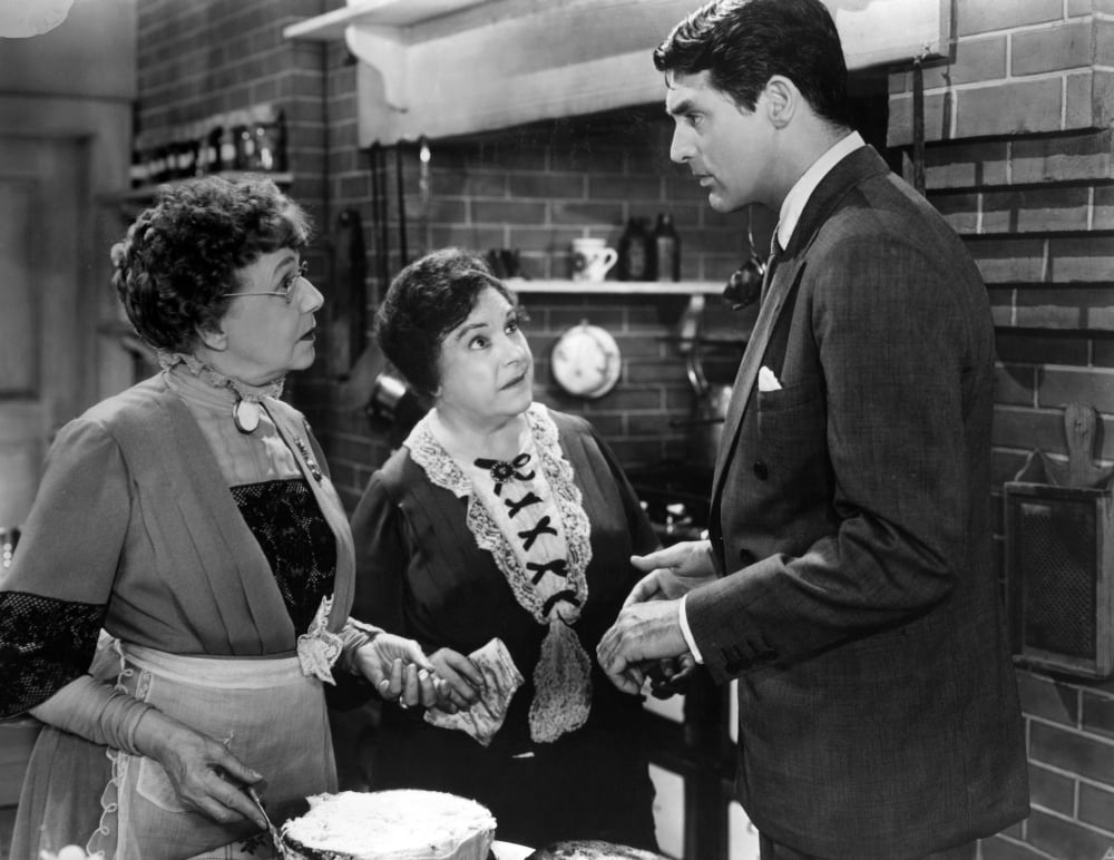 Arsenic and Old Lace movie photo print available in multiple sizes.