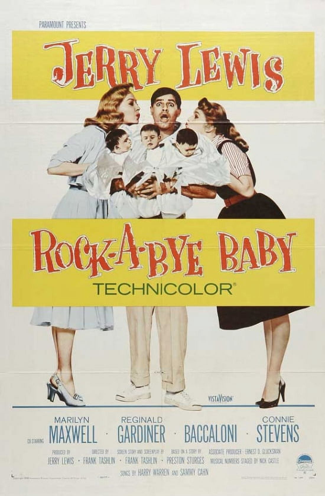 Rock-A-Bye Baby movie poster 11x17 print