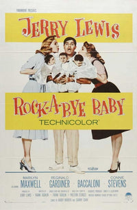 Rock-A-Bye Baby movie poster 11x17 print