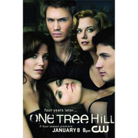 One Tree Hill Movie Poster - 11 x 17 print featuring iconic characters and scenes from the series.
