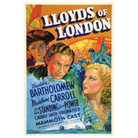 Lloyds of London Movie Poster Print 27x40