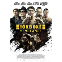 Kickboxer Vengeance Movie Poster 11x17 print