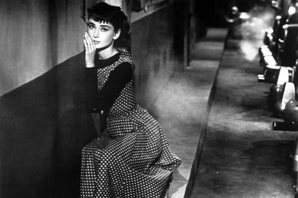 Audrey Hepburn in Sabrina Classic Photo Print - 10 x 8