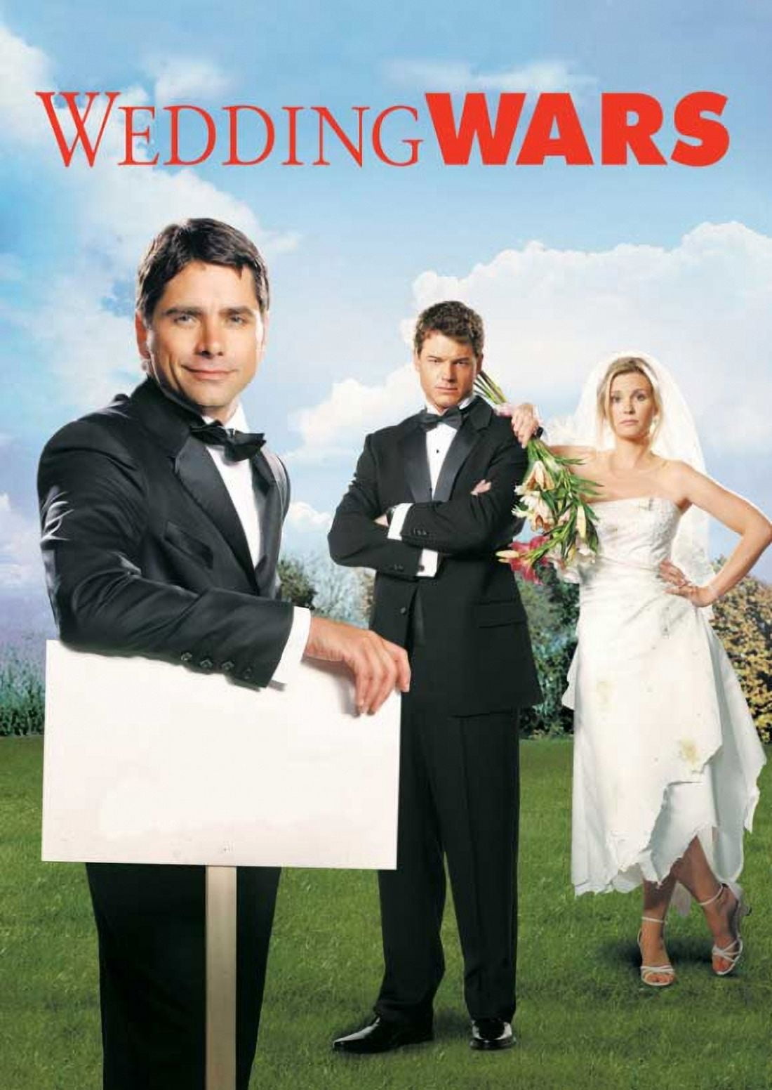 Wedding Wars 11x17 Movie Poster featuring romantic comedy theme.