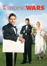 Wedding Wars 11x17 Movie Poster featuring romantic comedy theme.