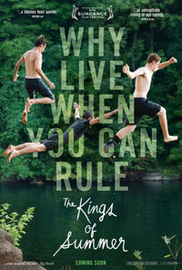 The Kings of Summer movie poster print 11x17