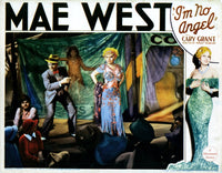 I'm No Angel movie poster featuring Mae West from 1933