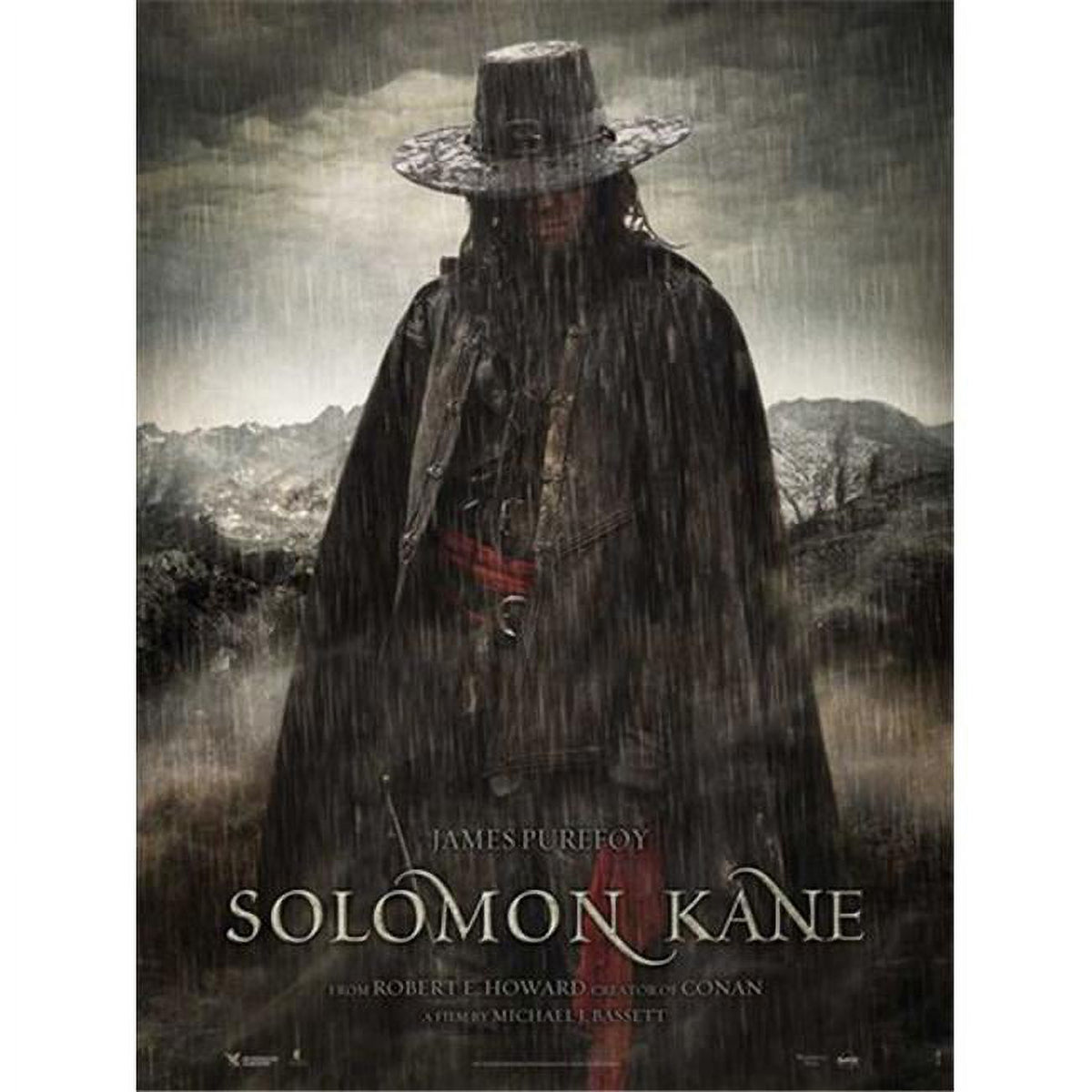 Solomon Kane Style A Movie Poster 11x17
