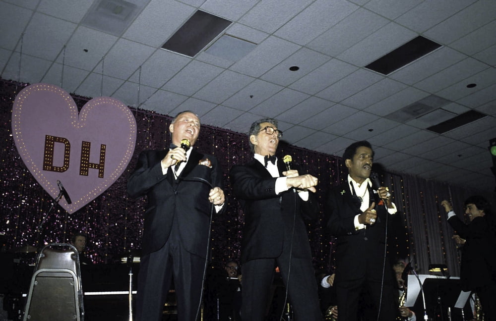Frank Sinatra classic photo print