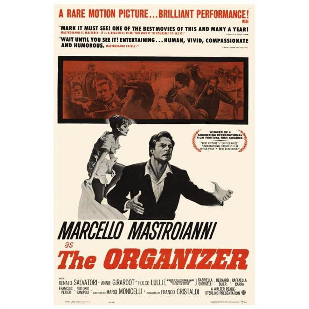 The Organizer Movie Poster Print 27x40 - cinematic artwork