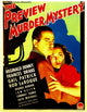 The Preview Murder Mystery 1936 movie masterprint poster featuring Reginald Denny and Frances Drake.