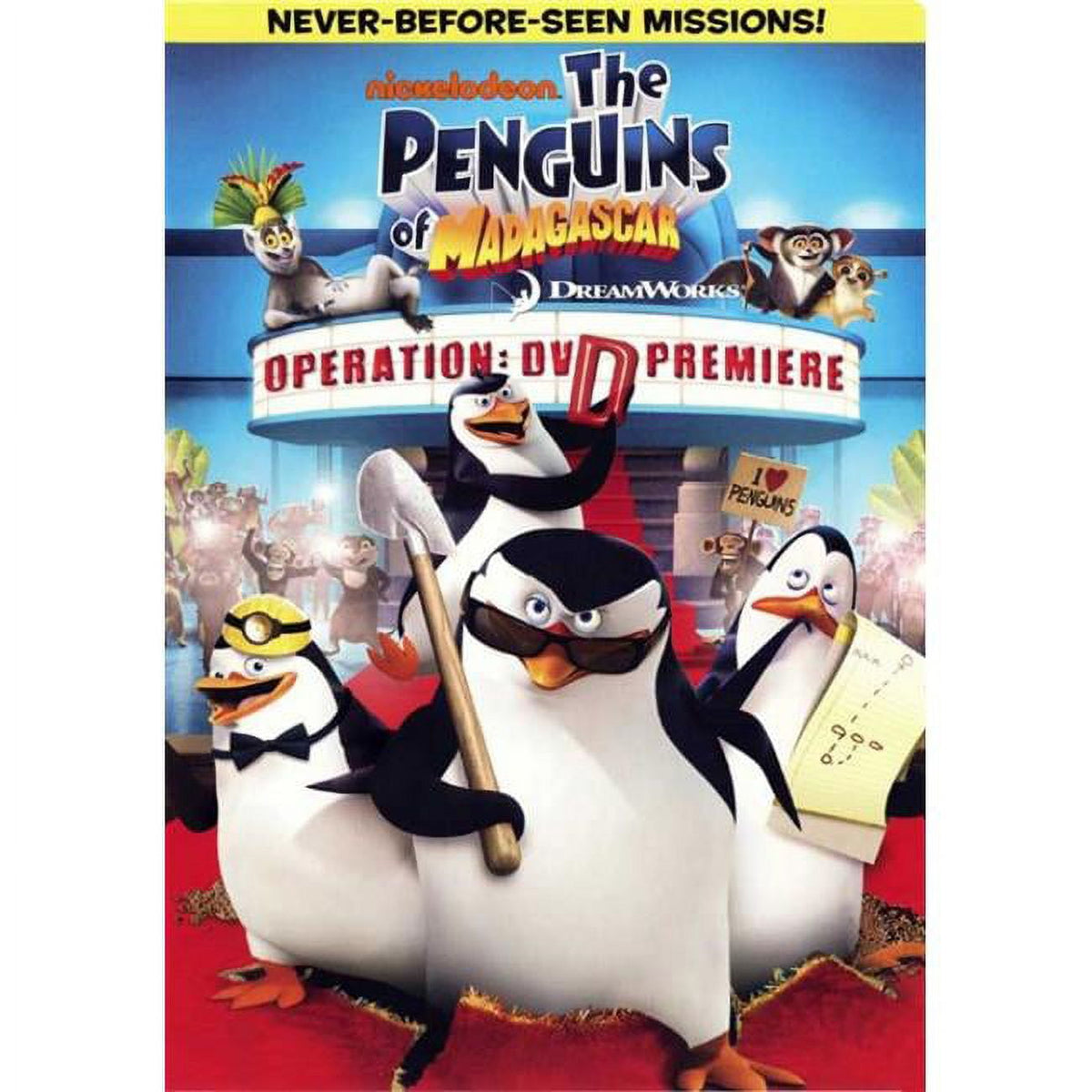 The Penguins of Madagascar: Operation movie poster print 27x40