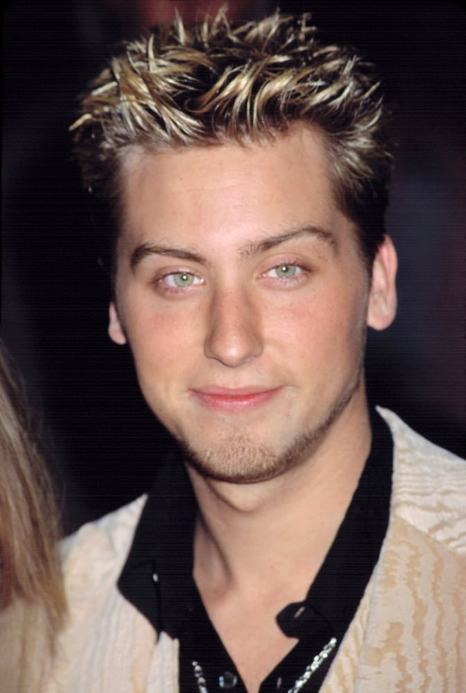 Lance Bass at On The Line Premiere Print by Cj Contino