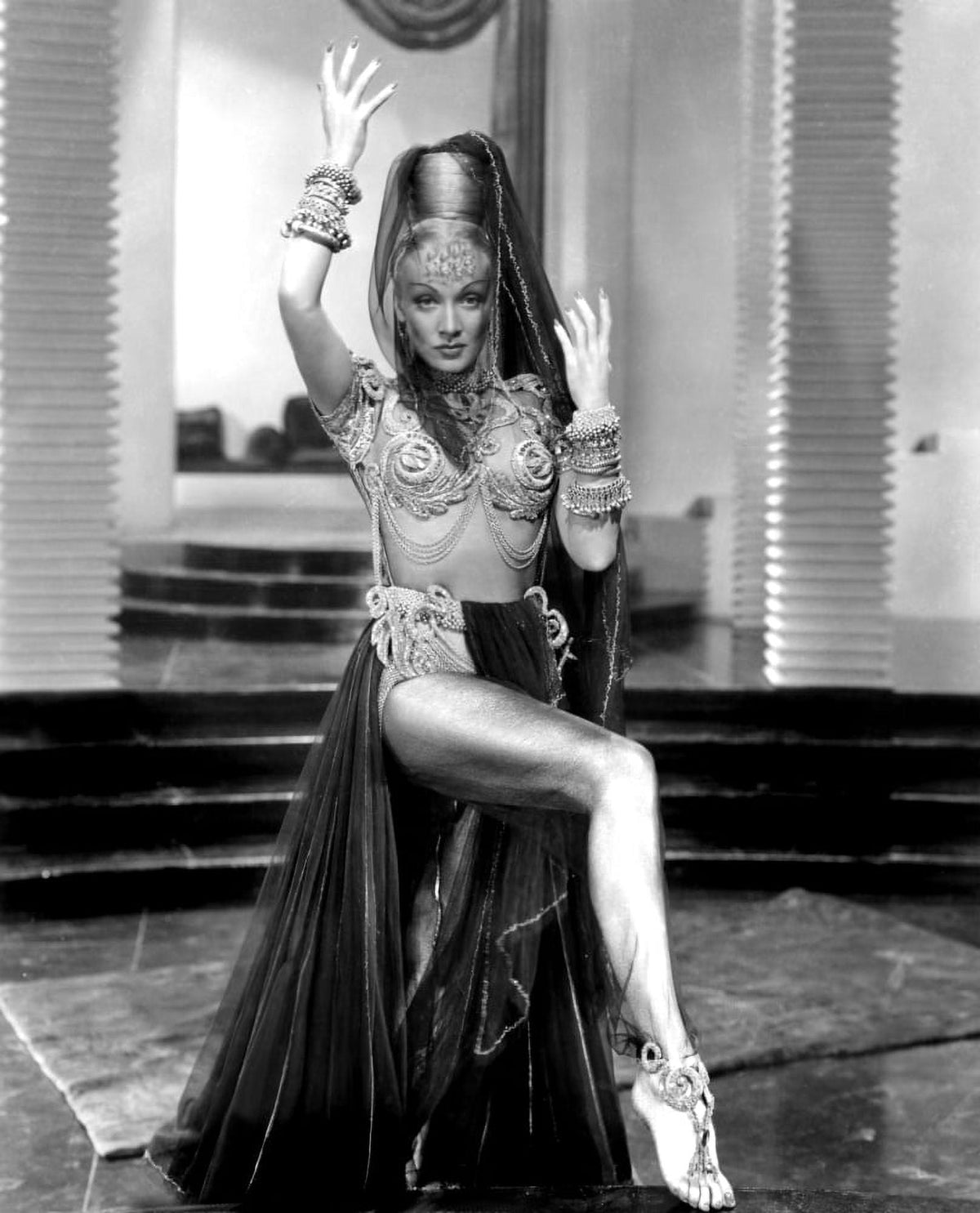 Marlene Dietrich Kismet 1944 Photo Print