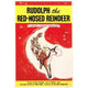 Rudolph The Red-Nosed Reindeer Movie Poster Print 27x40