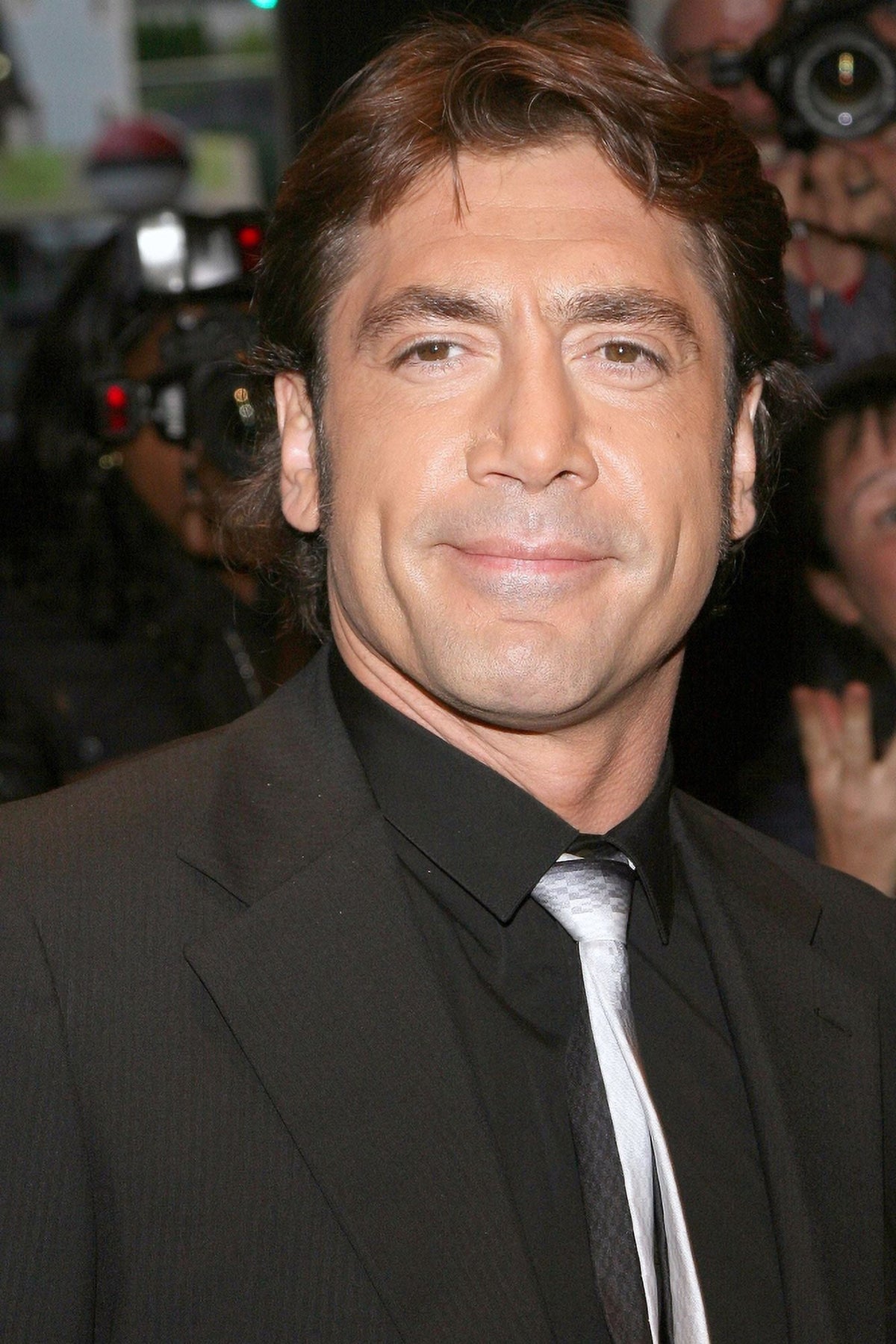 Javier Bardem at Vicky Cristina Barcelona premiere photo print