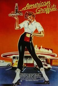 American Graffiti Movie Poster Masterprint 11x17