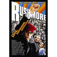 Rushmore movie poster print 27x40 inches featuring iconic imagery from the film.