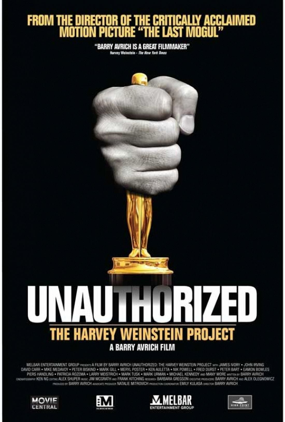 The Harvey Weinstein Project movie poster - 11x17 print