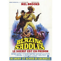 Blazing Saddles French Movie Poster 11x17 inches