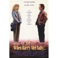 When Harry Met Sally movie poster print in 27x40 size.