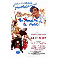An American in Paris Movie Poster Print 27x40