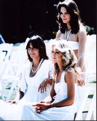 Charlie’s Angels Photo Print featuring Kate Jackson, Jaclyn Smith, and Farrah Fawcett.