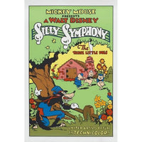 The Three Little Pigs Movie Poster Print 27x40
