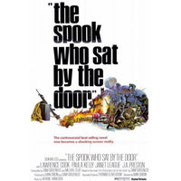 'The Spook Who Sat by the Door' movie poster print, 27x40 inches.