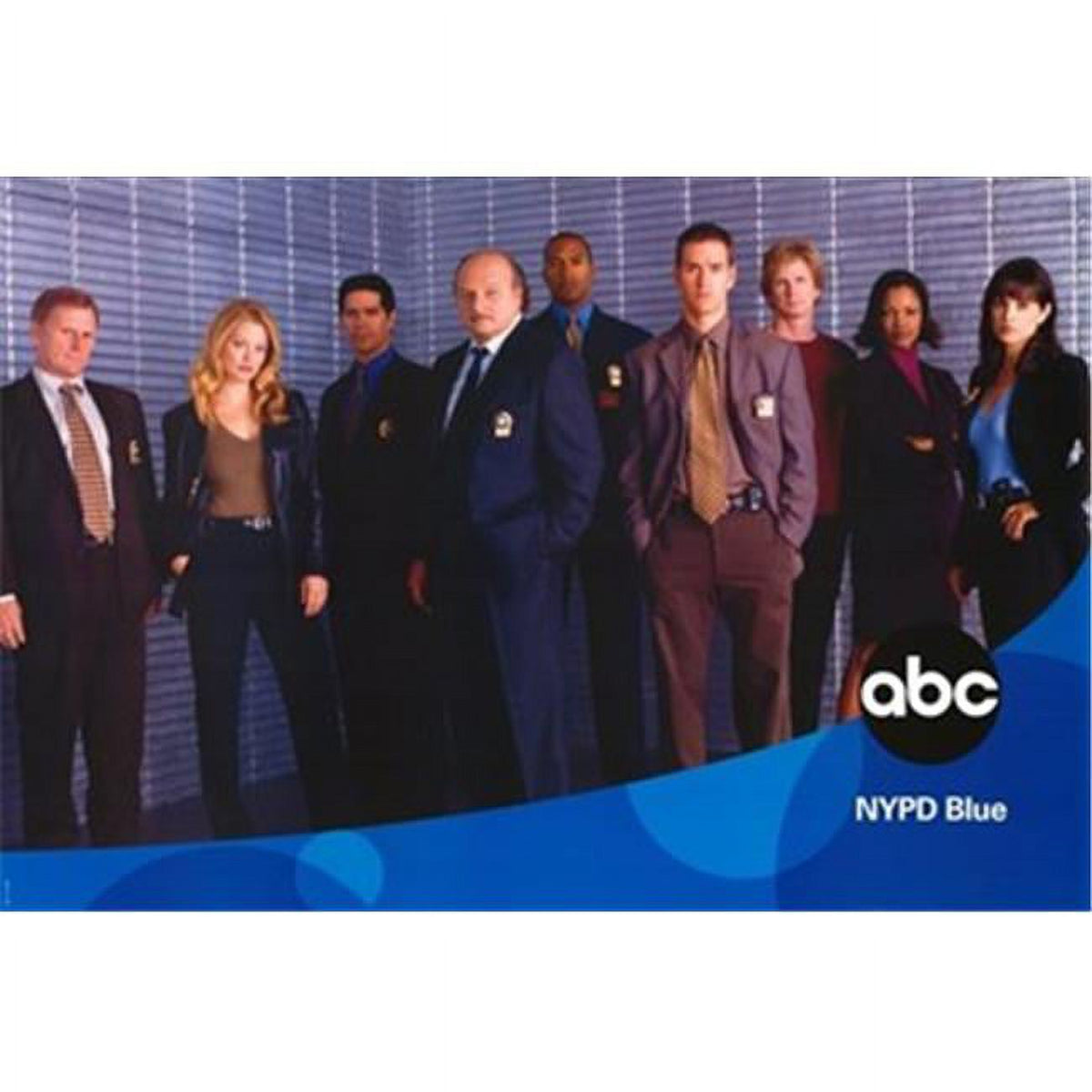 NYPD Blue movie poster 17x11 premium print