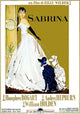 Sabrina 1954 Movie Poster Masterprint 11x17 featuring Audrey Hepburn