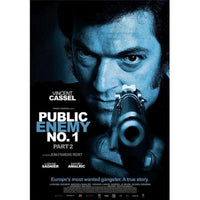 Mesrine Part II - Public Enemy #1 Movie Poster 11x17