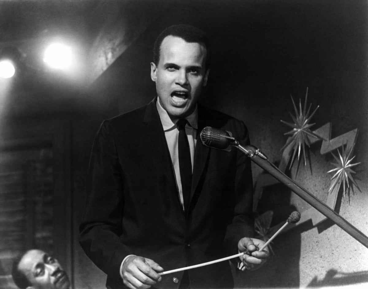 Odds Against Tomorrow Harry Belafonte photo poster print