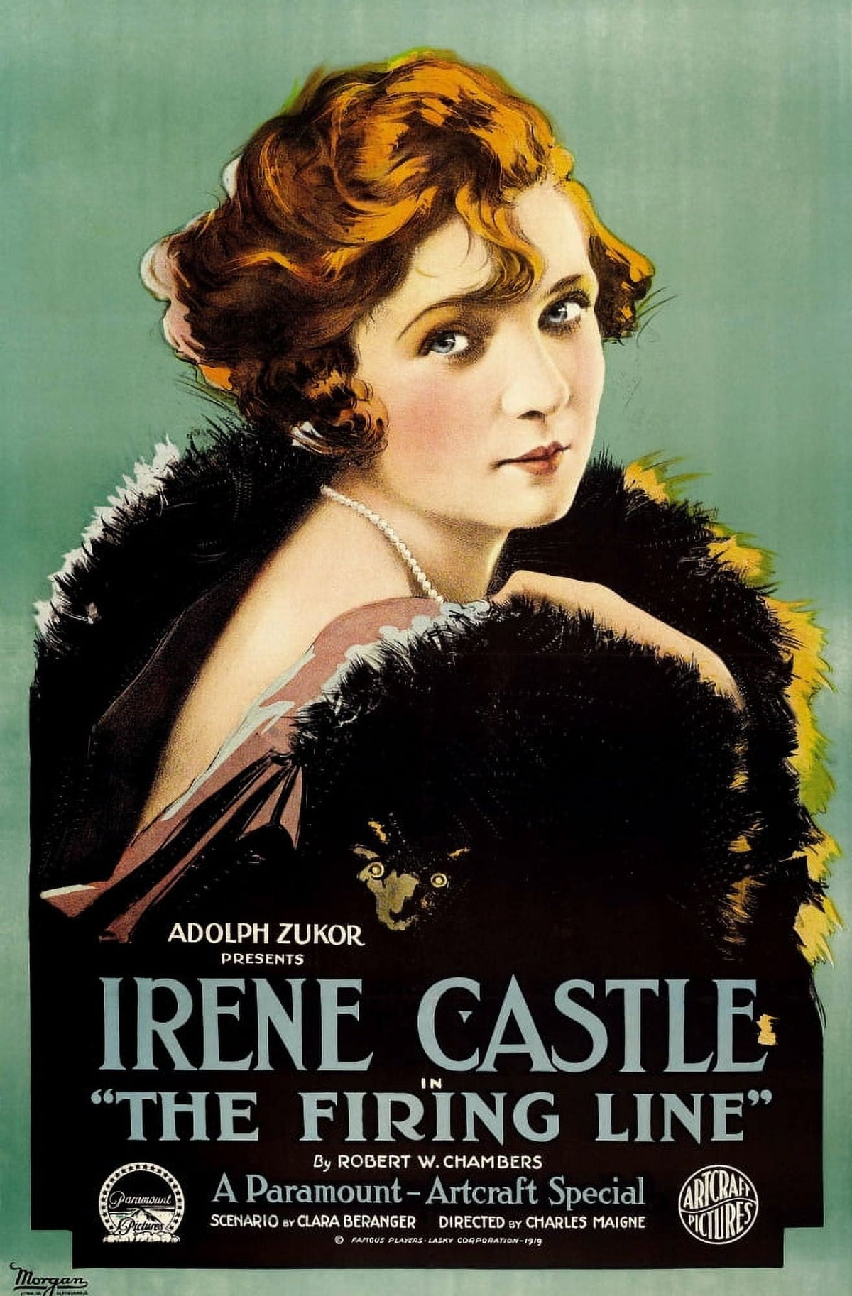 The Firing Line 1919 movie masterprint poster 11x17