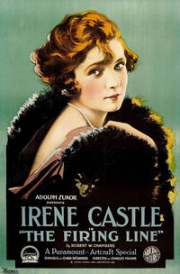 The Firing Line 1919 movie masterprint poster 11x17