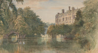 Warwick Castle Poster Print by Charles Reginald Aston
