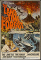 The Land That Time Forgot movie poster in 11x17 size
