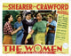 The Women Movie Masterprint Poster featuring Norma Shearer, Joan Fontaine, and others.