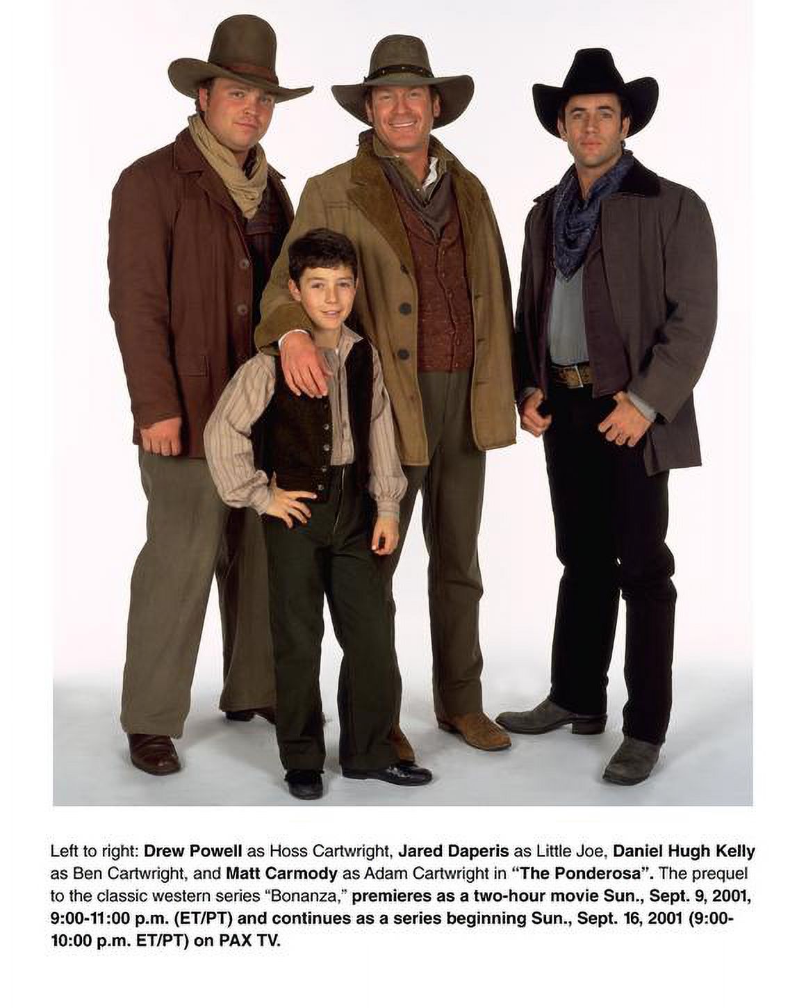 The Ponderosa Movie Poster 8x10 print showcasing classic cinema.