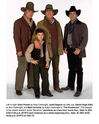 The Ponderosa Movie Poster 8x10 print showcasing classic cinema.