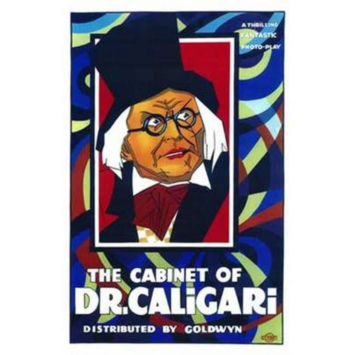 The Cabinet of Dr. Caligari classic movie poster (11x17)