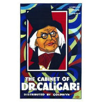 The Cabinet of Dr. Caligari classic movie poster (11x17)