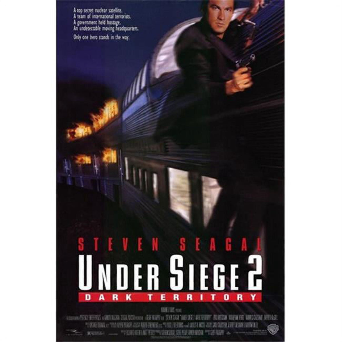 Under Siege 2 Dark Territory Movie Poster 11x17