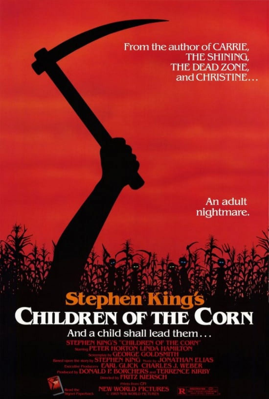 Children of the Corn Movie Poster Print in 27x40 size.
