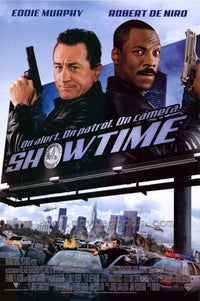 Showtime Movie Poster 11x17 print for film enthusiasts.