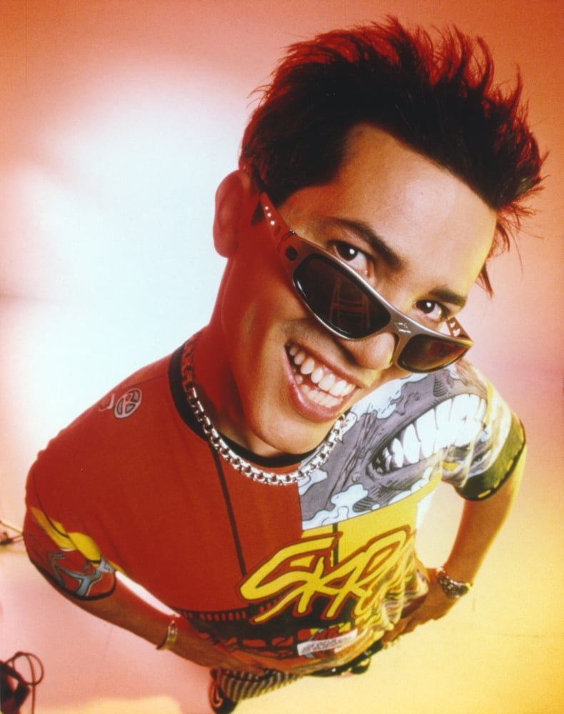 John Leguizamo posed with glasses photo print